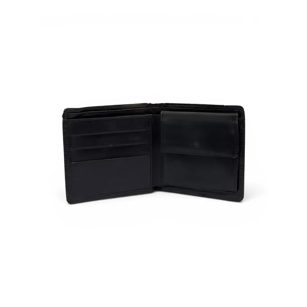 Louis Vuitton Vintage Black Epi Leather Portefeuille Marco Bifold Wallet
